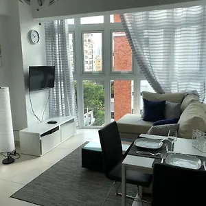 Central Park Tower, Seralles, Apartamento Santo Domingo